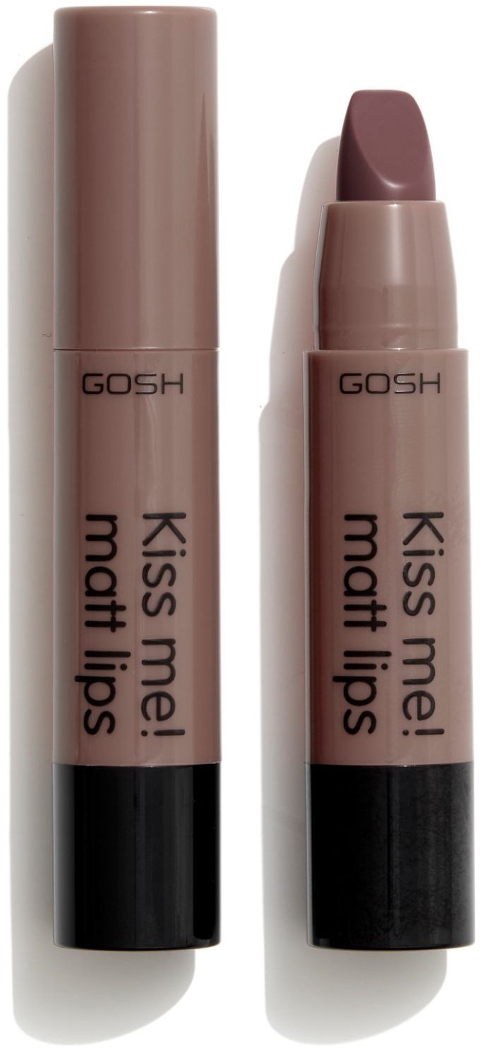 Gosh, Kiss Me!, Cream Lipstick, 010, Nude Kiss, 2 g For Women
