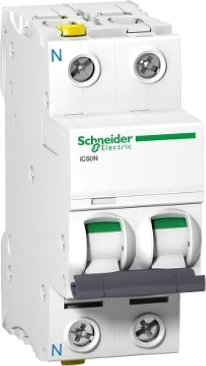Schneider Electric Wyłącznik nadprądowy iC60N-C16-1N C 16A 1N-biegunowy A9F04616