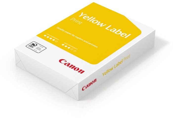 Canon Papier ksero Yellow Label Print A4 80g 500 arkuszy
