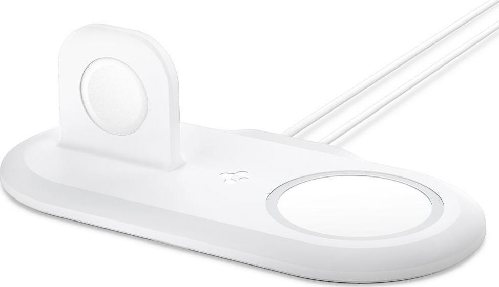 Ładowarka Spigen Indukcyjna 1 A (SPN1586WHT)