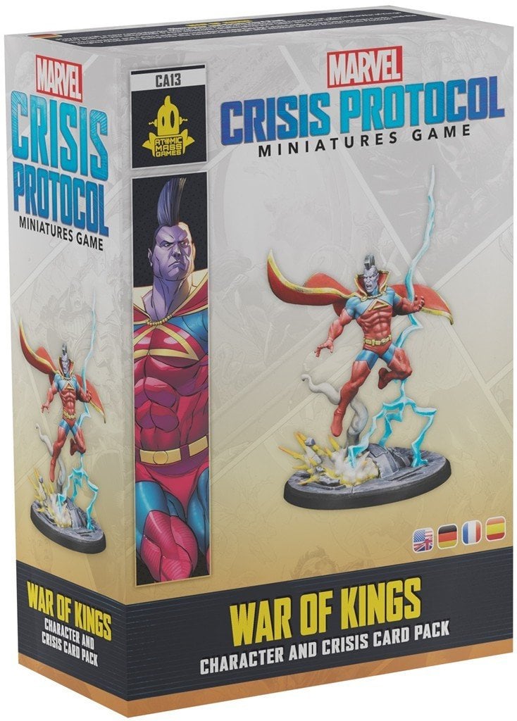 Atomic Mass Games Dodatek do gry Marvel: Crisis Protocol - War of Kings Character