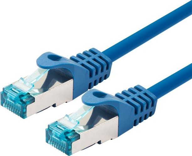 LOGON PROFESSIONAL TCR55SS030B kabel sieciowy Niebieski 3 m Cat5e SF/UTP (S-FTP)