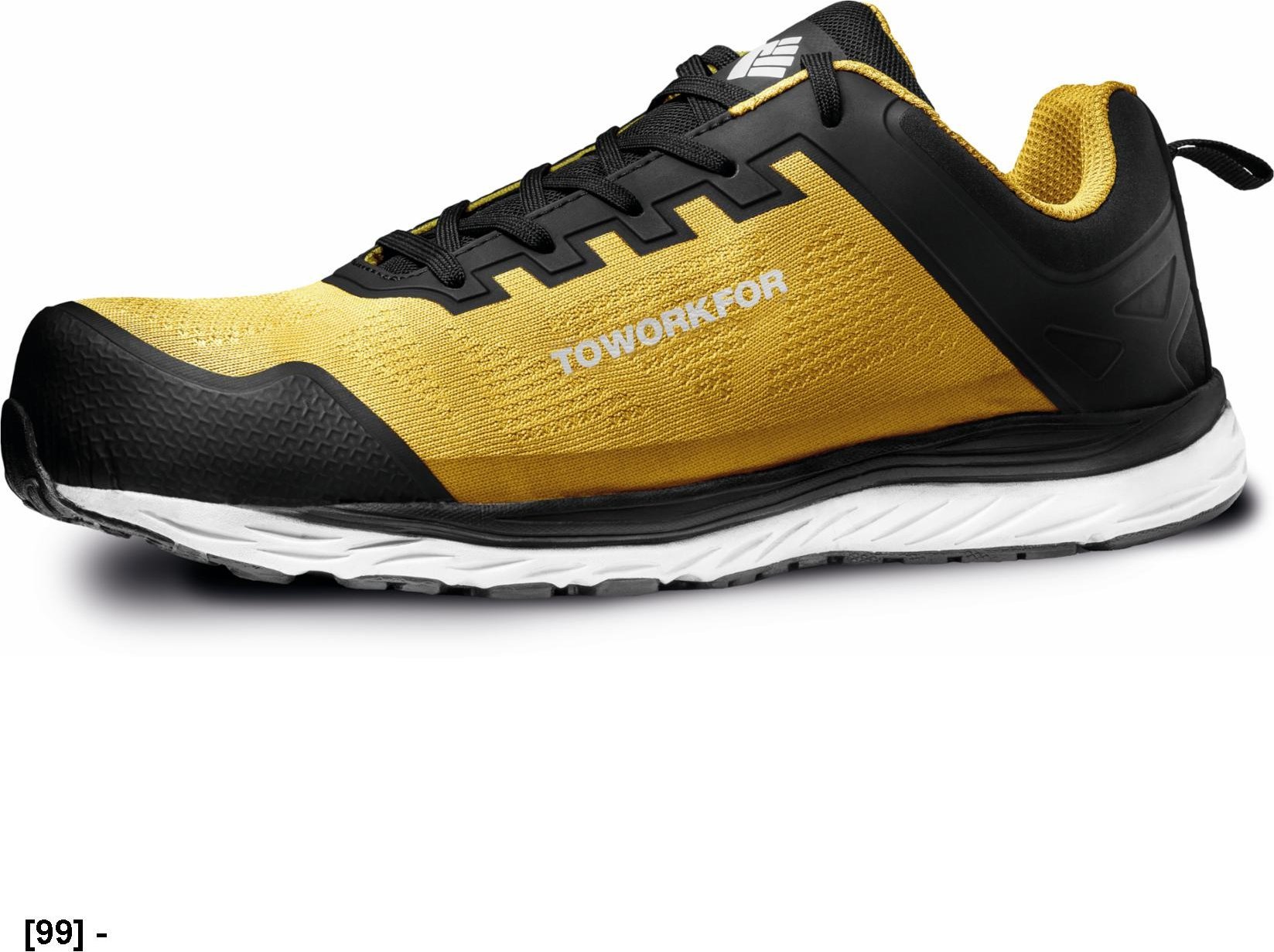 CERVA SUPER SET YELLOW ESD S1P SRC - półbuty 36