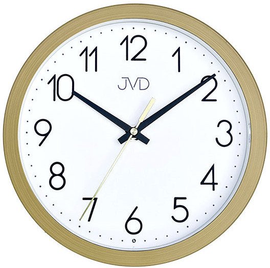 Zegar ścienny JVD HA229.1 22 cm podświetlany .