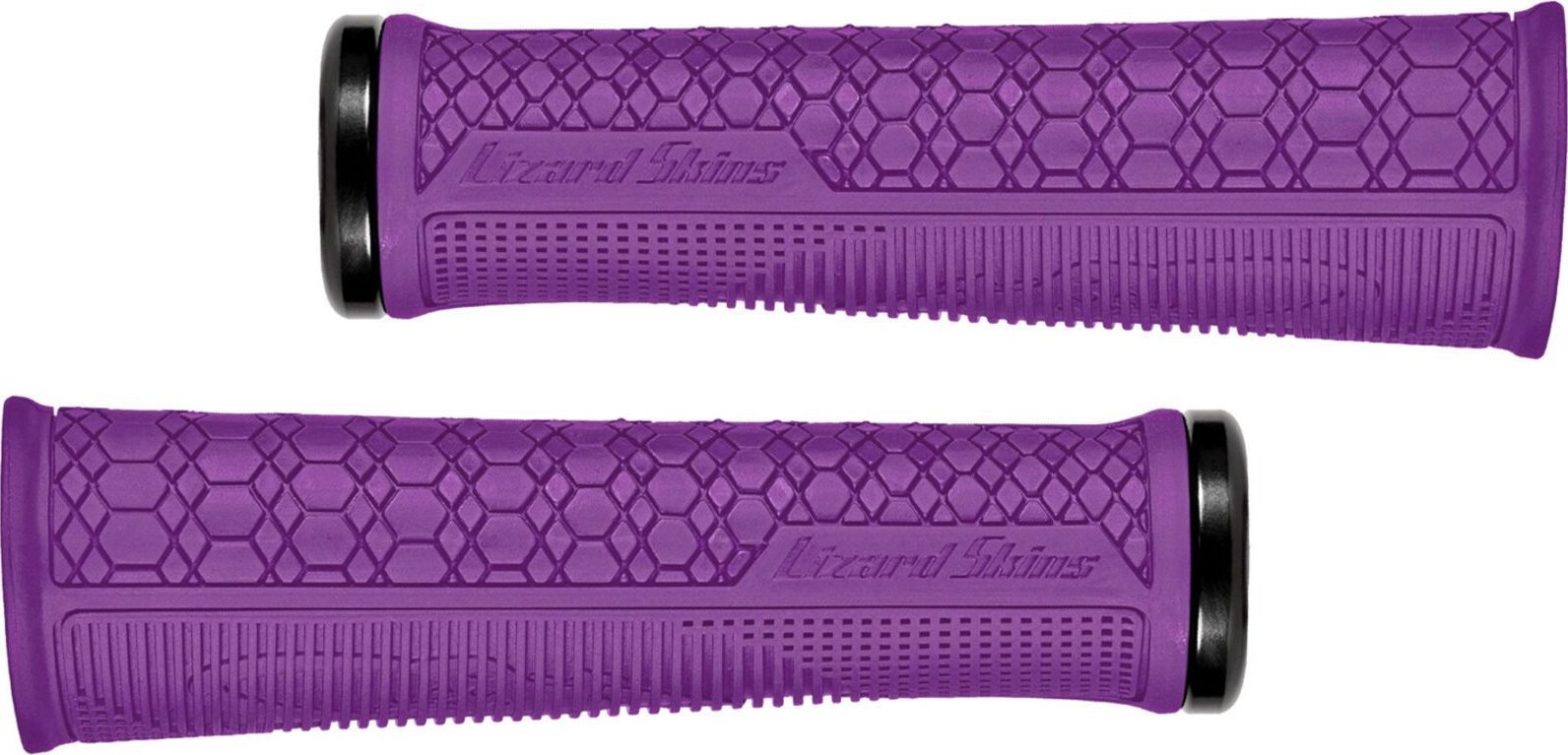 Lizard Skins Chwyty kierownicy LIZARDSKINS Single-Clamp Lock-On GRADIENT 36.5mm 136mm 115g - Ultra Purple (NEW 2024)