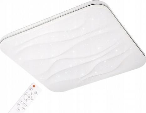 Lampa sufitowa Sanico Plafon Led Desert Polux 43 cm + pilot