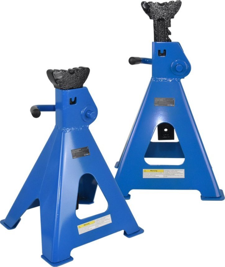Bituxx Podpory Kobyłki Zestaw podstawek 2x12T Warsztatowe do garażu wytrzymałe
