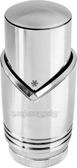 Głowica termostatyczna chrom typ 409; OPTAGTCH.409