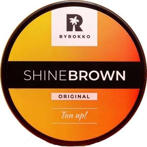 Byrokko Shine Brown Przyspieszający Krem do opalania Original 190 ml
