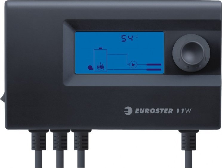 Euroster Sterownik pompy E11W czarny