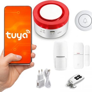 Triton Alarm bezprzewodowy VS-H1 Wifi Syrena Tuya