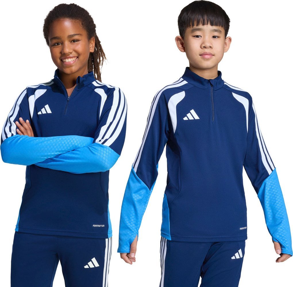 Bluza dla dzieci adidas Tiro 26 Competition Training Top niebieska JN2286 164cm