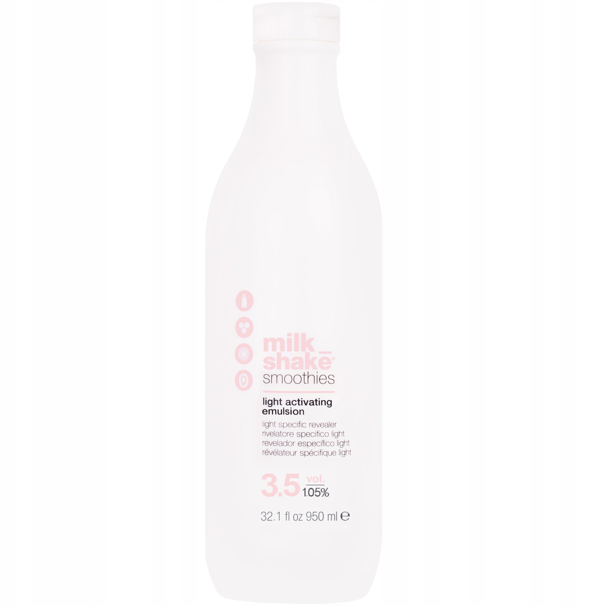 Milk Shake, Smoothies Light, Hair Oxidant Lotion, 1000 ml Unisex