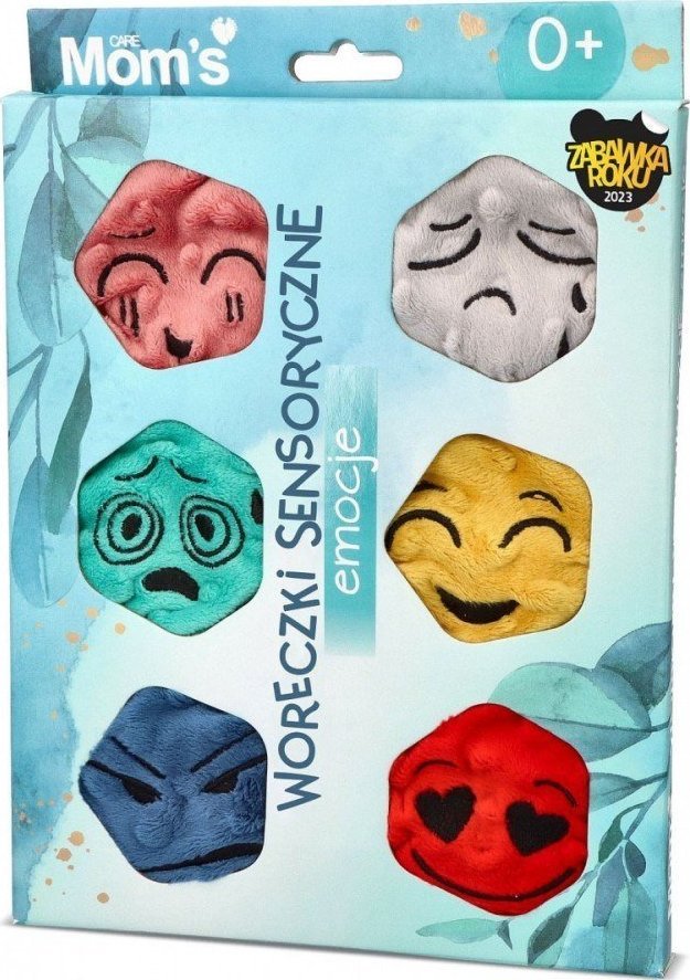 Hencz Toys Woreczki Sensoryczne Emocje