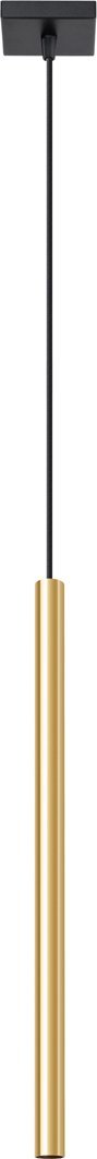 Lampa wisząca Sollux Lighting SOLLUX Lampa Wisząca PASTELO 1 złoty połysk 1 x G9 SL.1195