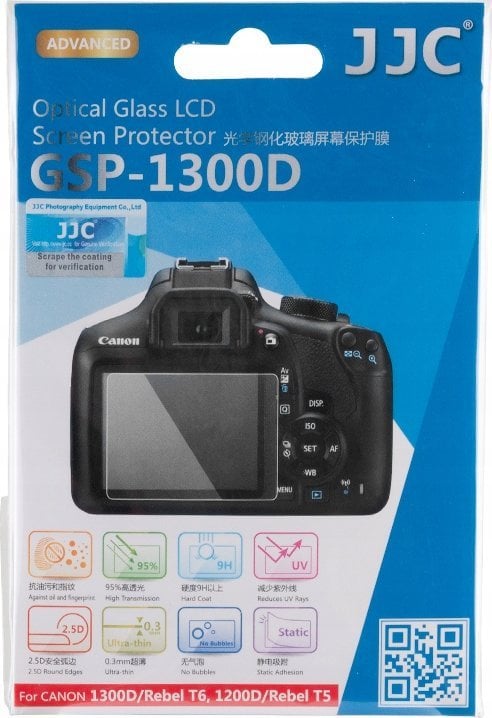 Osłona na obiektyw JJC Osłona LCD JJC Canon 1300D szkło