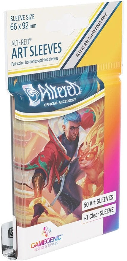 Gamegenic: Altered - Art Sleeves - Kojo
