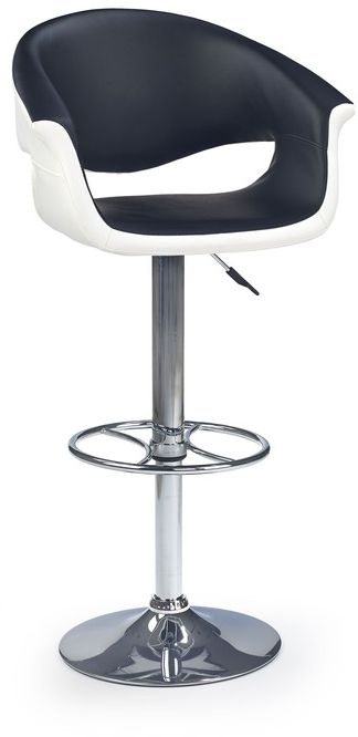 Halmar Hoker H46 Biało-Czarny