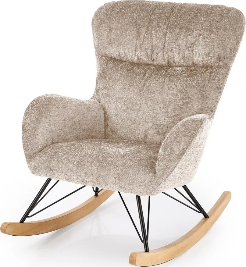 Halmar Fotel bujany CASTRO beżowy HALMAR