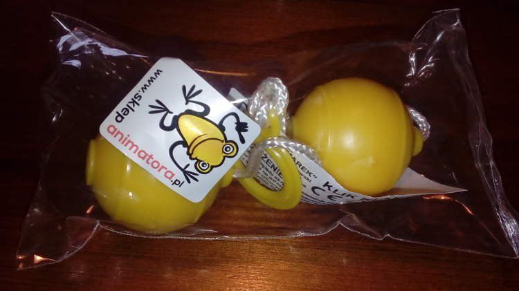 Akson Klik-klak zabawka zręcznościowa dla dzieci uniw