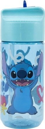 Stor Butelka z ustnikiem / Bidon STOR 75036 430 ml Lilo i Stitch (niebieska)