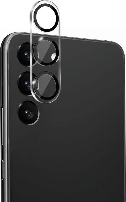 Crong Crong Lens Shield - Szkło na aparat i obiektyw Samsung Galaxy S23+