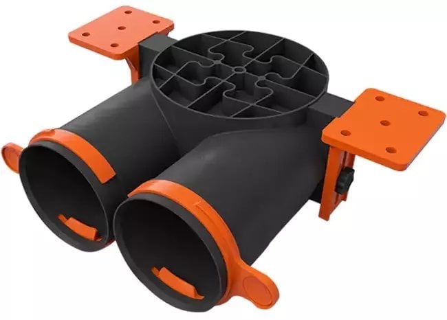 ANTISTATIC DIFFUSER SLIM BOXDN125-2X75