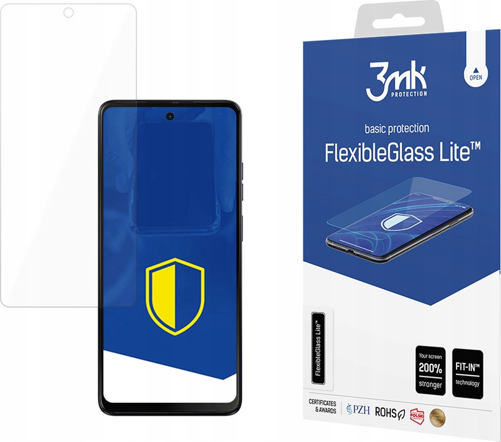 3MK FlexibleGlass Lite do Motorola Moto G4s