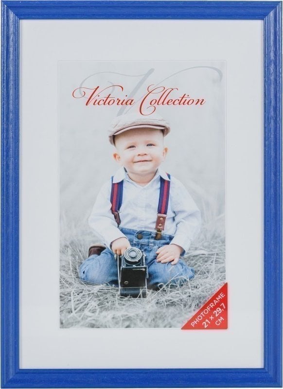 Photo frame Memory 21x29,7cm (A4), blue