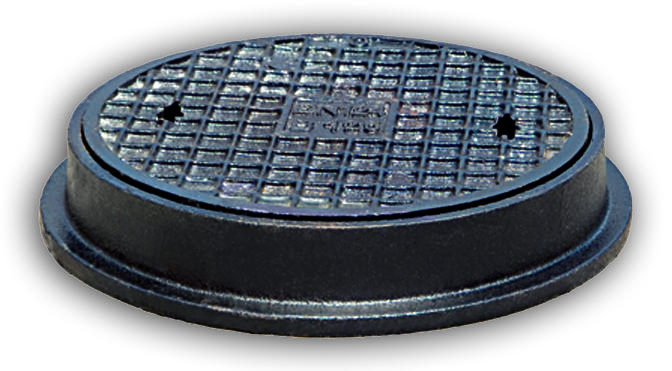 Kaczmarek Pokrywa żeliwna 315mm na stożek betonowy klasa B125=12,5t 2901142500