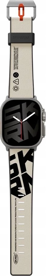 SKINARMA APPLE WATCH ULTRA STRAP ~ SPUNK IVORY
