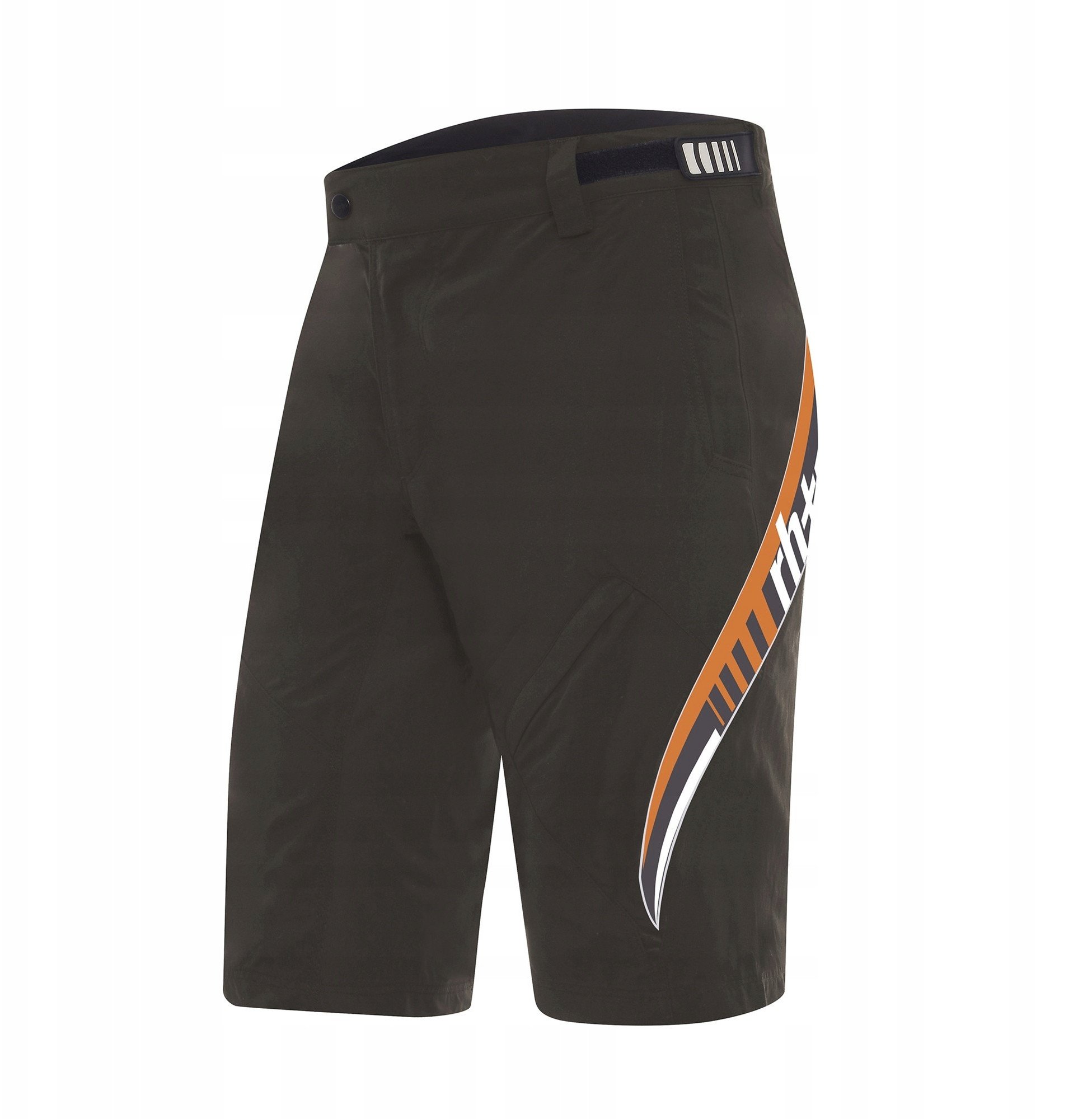 Spodenki rowerowe zeroRH+ Sherwood WOOD-ORANGE - XL