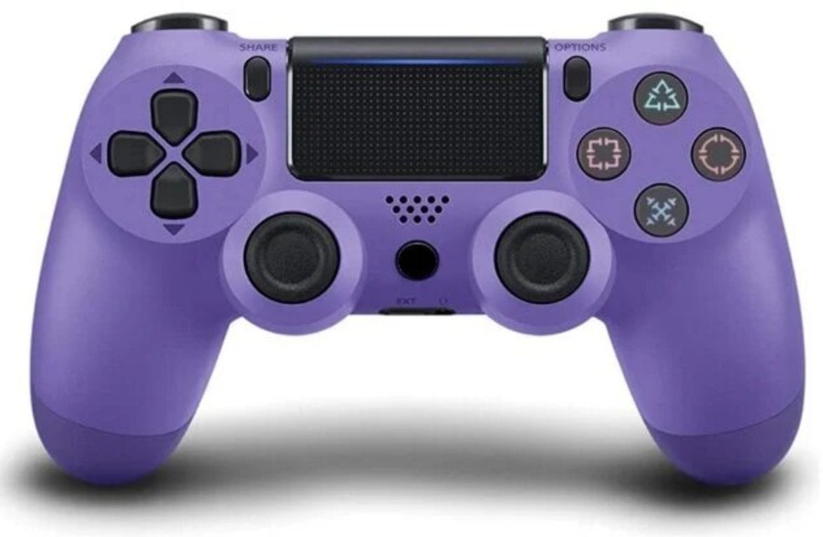 Pad Roger DualShock 4 V2 fioletowy (RO-PS4DS-PU)
