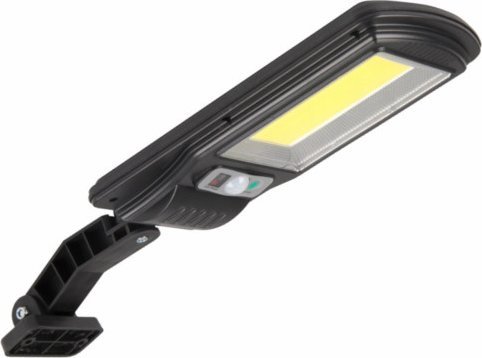 Blitzwolf Zewnętrzna, ogrodowa, solarna lampa LED z czujnikiem ruchu i zmierzchu