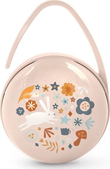 SUAVINEX - 308733-PODWÓJNE ETUI NA SMOCZKI/RÓŻOWE/WONDERLAND