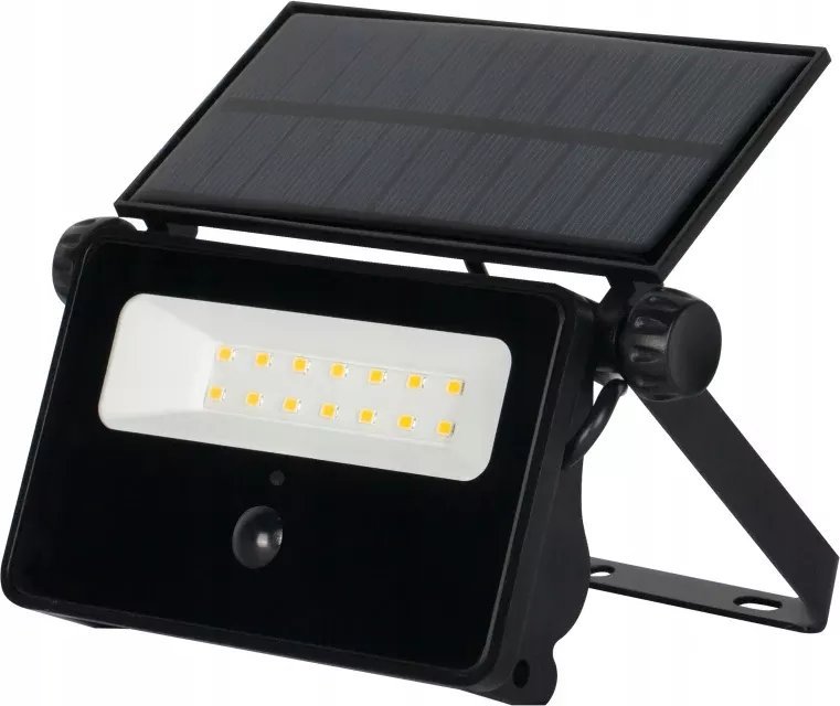 Kinkiet Masterled Lampa solarna ścienna kinkiet naświetlacz LED SMD Polos 4500K IP54 20w 20w