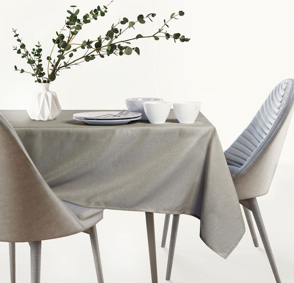 AmeliaHome AmeliaHome obrus plamoodporny EMPIRE HMD CAPPUCCINO 110X110