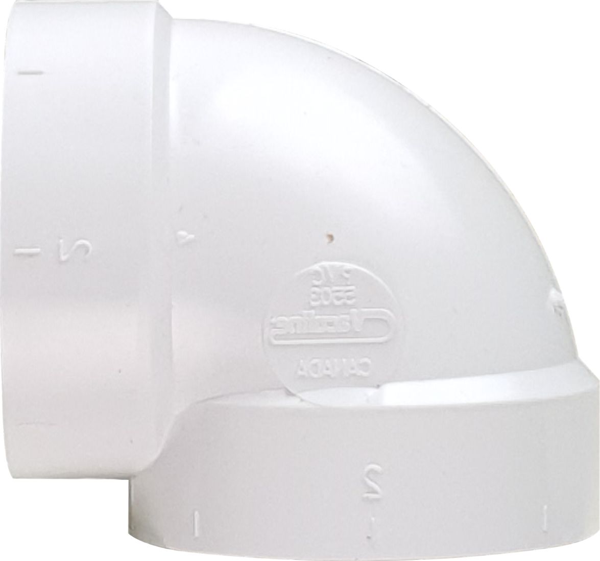 Vaculine 1.2 Kolano 90 L (125szt) podejściowe (07-01-000) - E002