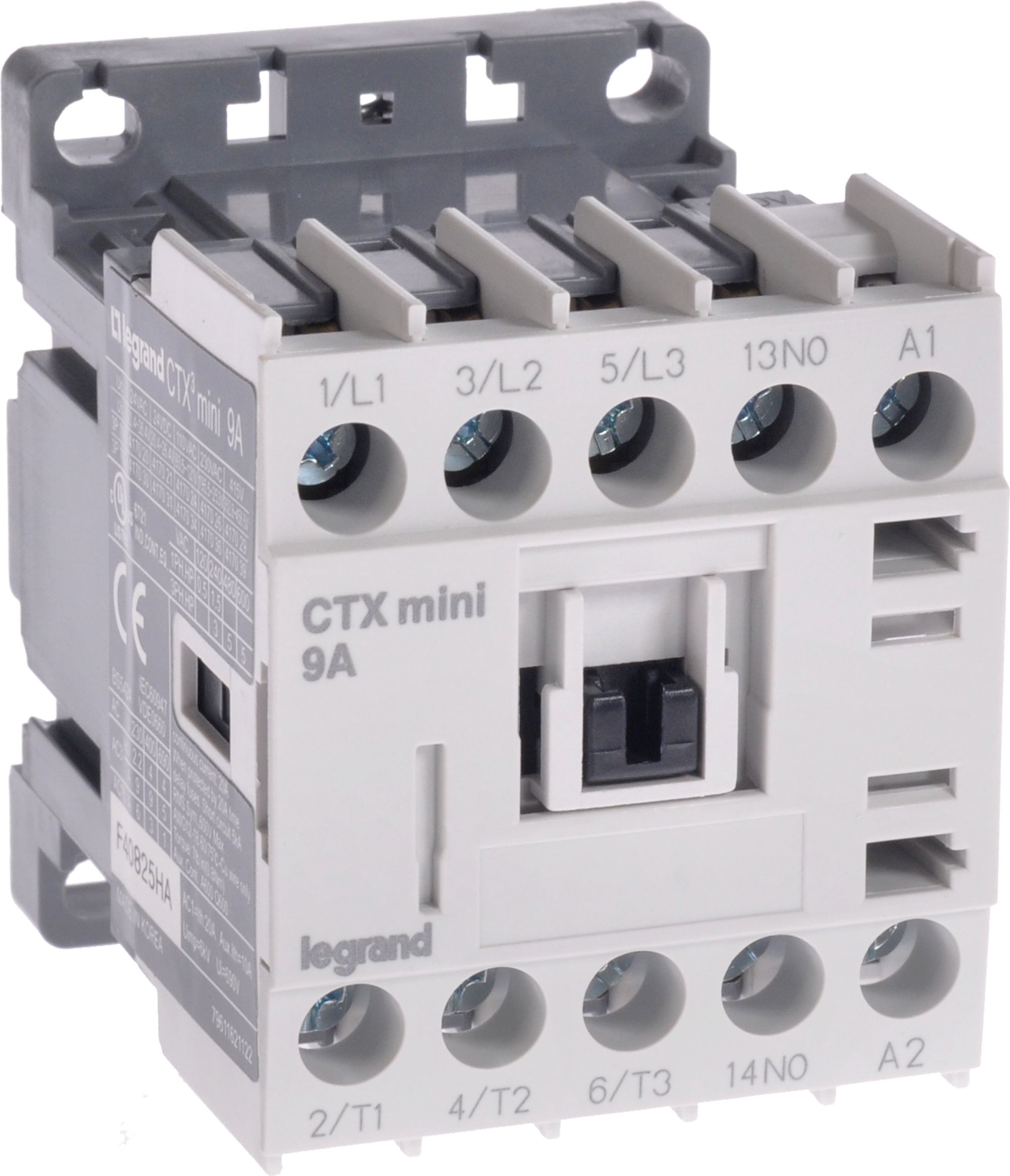 Legrand Stycznik CTX3 MINI 3P 9A 1NO 230V AC - 417026
