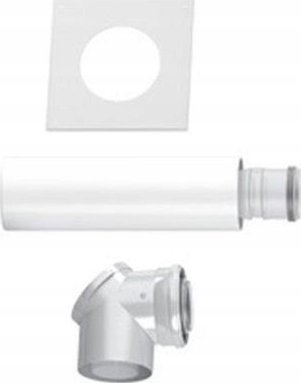 Junkers Zestaw przewodu powietrzno-spalinowego 80/125 L=0.58m