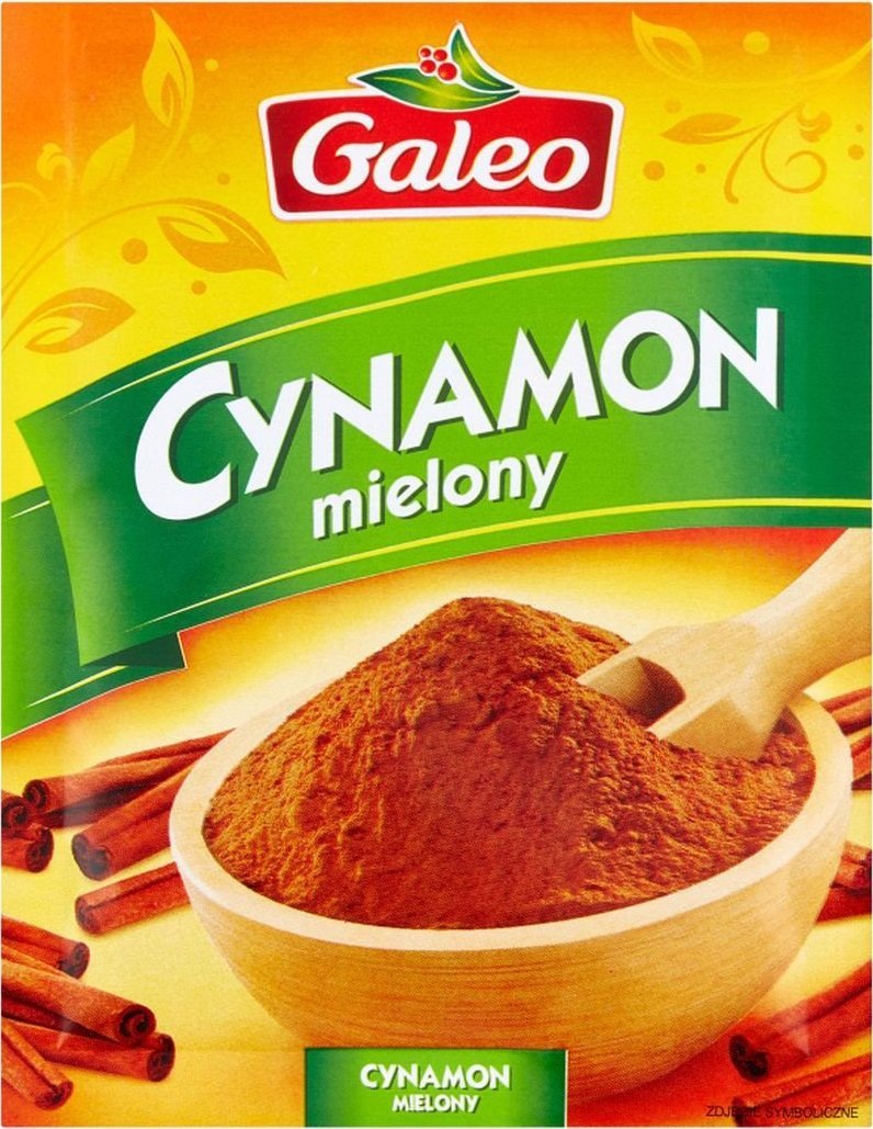 Galeo Galeo Cynamon mielony 12 g