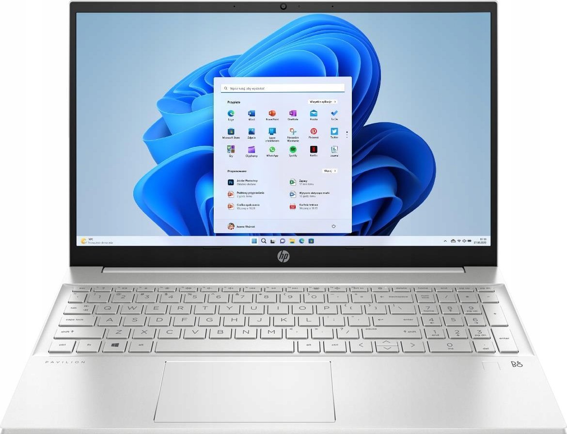 Laptop HP HP Pavilion 15-eg3224nw Intel® Core™ i5 i5-1335U Laptop 39,6 cm (15.6") Full HD 16 GB DDR4-SDRAM 512 GB SSD Wi-Fi 6 (802.11ax) Windows 11 Ho
