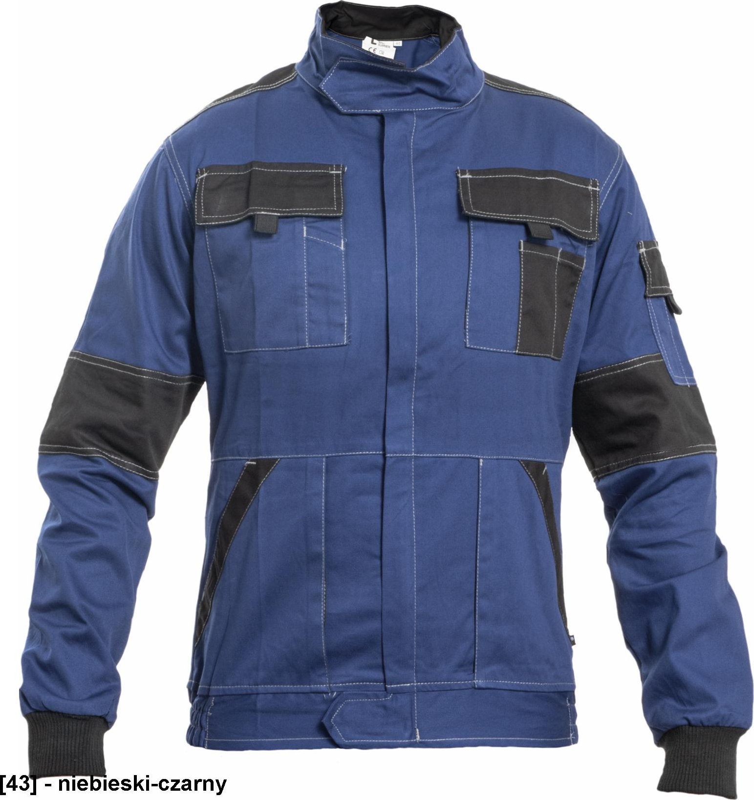 CERVA MAX SUMMER LADY - kurtka - niebieski-czarny 50