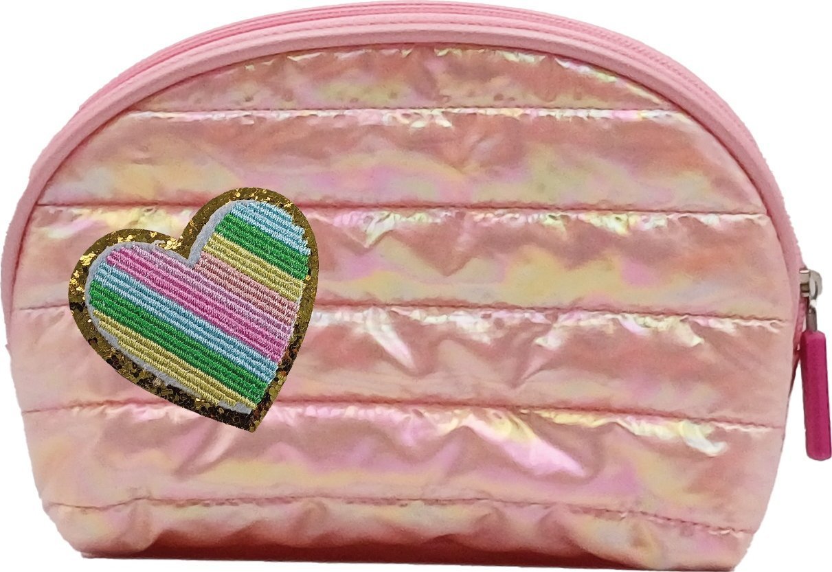 Stnux Kosmetyczka Puffy różowa