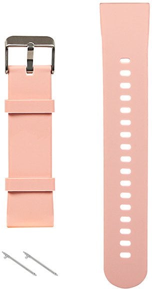 89-104# Pasek do smartwatch blow x18 x19 x21 różowy silikonowy