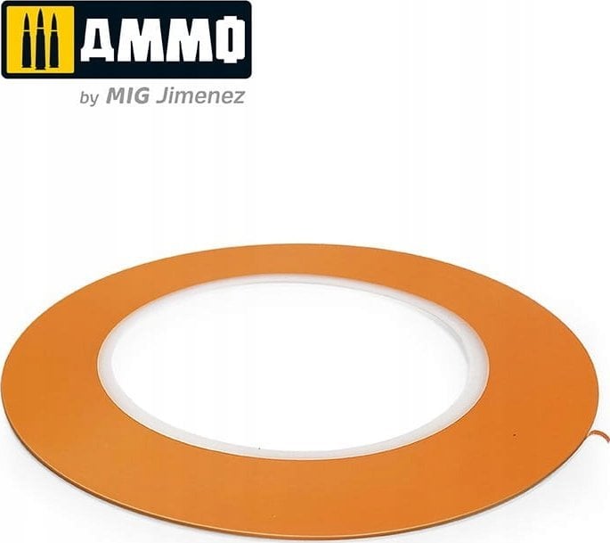 Vallejo Ammo: Flexible Masking Tape (1 mm x 55 m)