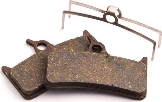 Clarks Klocki hamulcowe CLARK'S SHIMANO HOPE SRAM (Shimano XT 755-756, M775, Hope Mono 4, 5, Sram 9.0) pół metaliczne