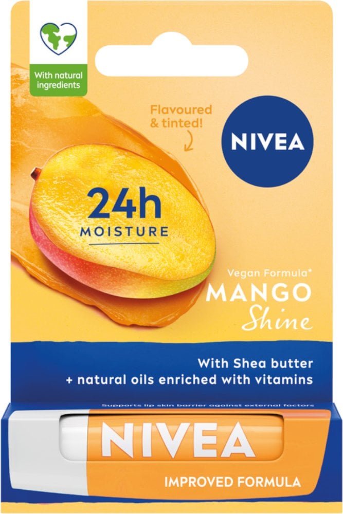 NIVEA Lip Care Ochronna pomadka do ust Hydro MANGO Shine 4.8 g