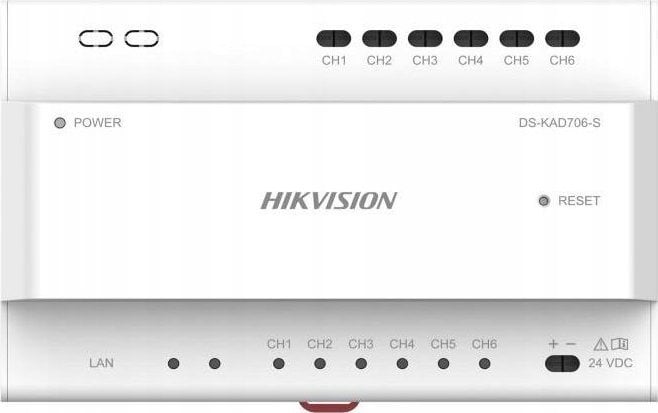 Hikvision SWITCH DS-KAD706Y DLA 2-PRZEWODOWYCH SYSTEMÓW WIDEODOMOFONOWYCH HIKVISION