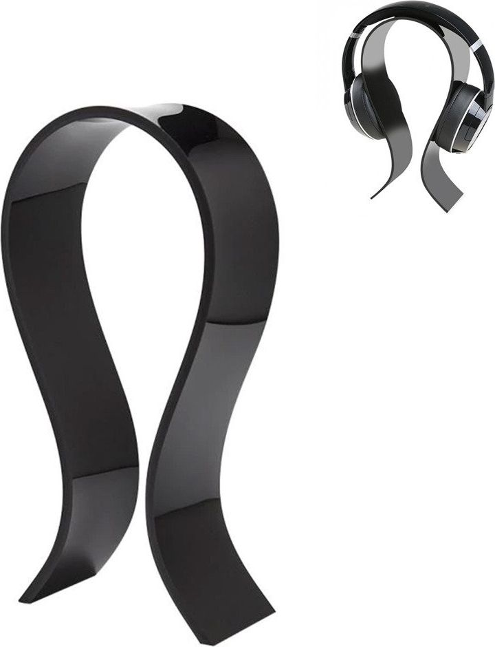 Podstawka na Słuchawki Simple - Black uniwersalny